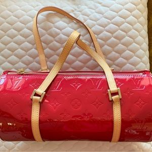 Authentic Louis Vuitton Vernis Bedford Satchel